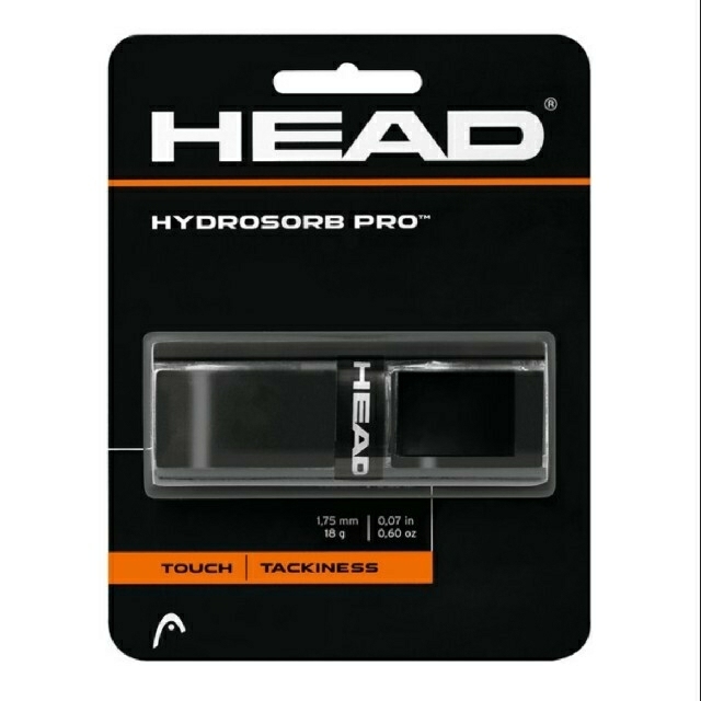 HEAD(ヘッド)のヘッド ハイドロゾーブ・プロ HEAD HYDROSORB PRO ２個セット スポーツ/アウトドアのテニス(その他)の商品写真