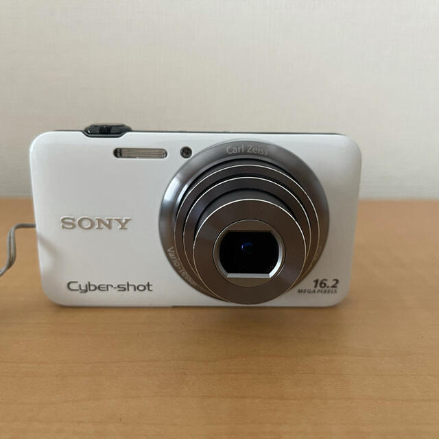 SONY(ソニー)の【美品】SONY サイバーショット DSC-WX7 スマホ/家電/カメラのカメラ(コンパクトデジタルカメラ)の商品写真