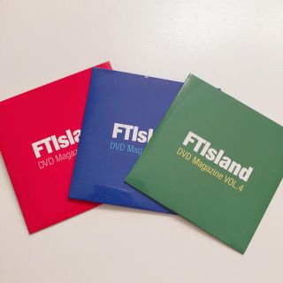 エフティーアイランド(FTISLAND)のFTISLAND DVD Magazine vol.2〜4 (3枚セット)(アイドルグッズ)