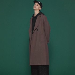 最終値下げ！【即完】【新品タグ付き】SHAREEF（シャリーフ）ロングコート