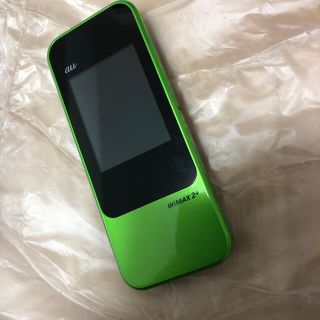 エーユー(au)のau Wimax 2＋(PC周辺機器)