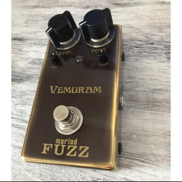 楽器美品 レア Vemuram Myriad Fuzz ファズ