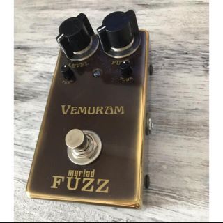 美品 レア Vemuram Myriad Fuzz ファズ(エフェクター)