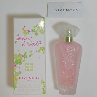 ジバンシィ(GIVENCHY)の‼️廃盤激レア‼️ジバンシィ 魅惑の香水 ジャルダン ダンテルディ 50ml(香水(女性用))