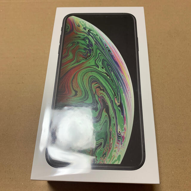 (新品未開封)iPhone XS Max 256GB グレー　シムフリー