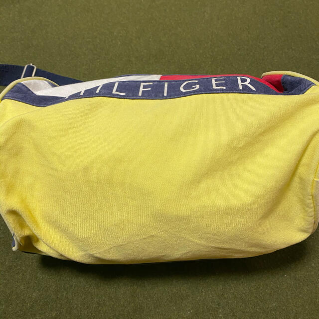 TOMMY HILFIGER(トミーヒルフィガー)の９０ｓ　ＯＬＤ　ＴＯＭＭＹ　ＨＩＬＦＩＧＥＲ　ミニボストンバック　トミー  レディースのバッグ(ショルダーバッグ)の商品写真