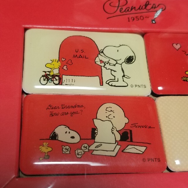 SNOOPY(スヌーピー)のSNOOPY   マグネット    ハンドメイドの生活雑貨(キッチン小物)の商品写真