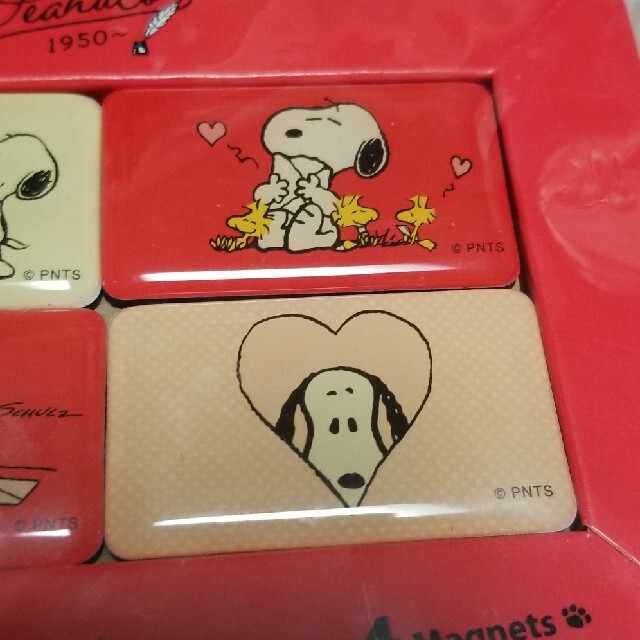 SNOOPY(スヌーピー)のSNOOPY   マグネット    ハンドメイドの生活雑貨(キッチン小物)の商品写真