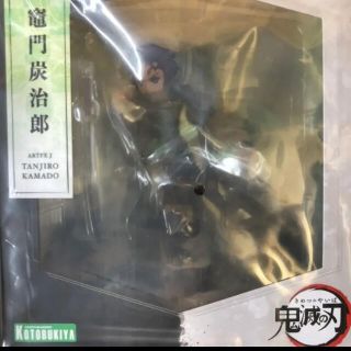 コトブキヤ(KOTOBUKIYA)の鬼滅の刃 ARTFX J 1/8完成品フィギュア  竈門炭治郎(キャラクターグッズ)