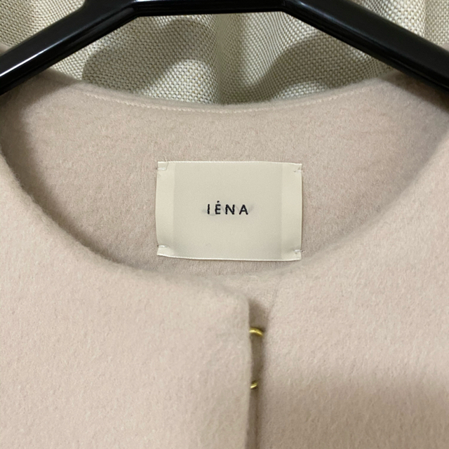 IENA(イエナ)のIENA ラムウールコート レディースのジャケット/アウター(ロングコート)の商品写真