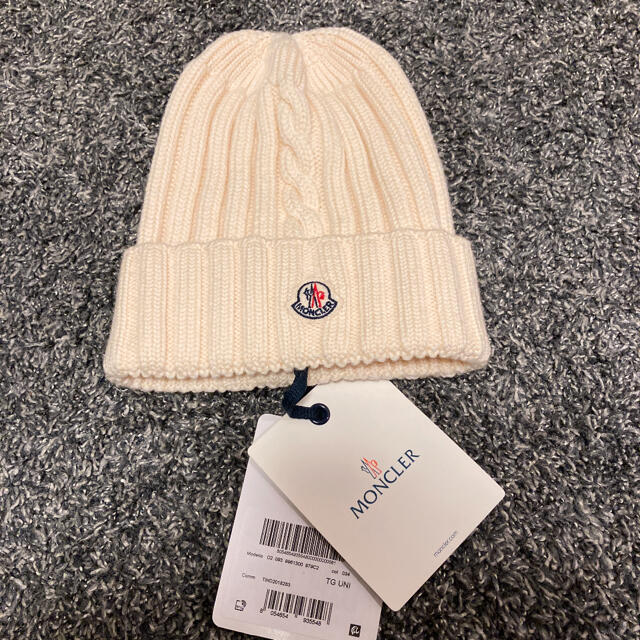 【値下げ】MONCLER モンクレール　ニット帽