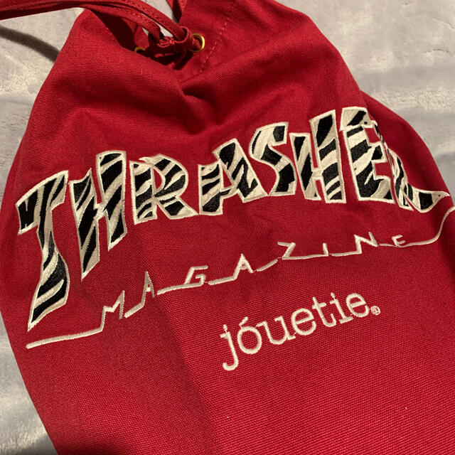 jouetie(ジュエティ)のjouetie×THRASHER ジュエティ×スラッシャーマガジン リュック新品 レディースのバッグ(リュック/バックパック)の商品写真