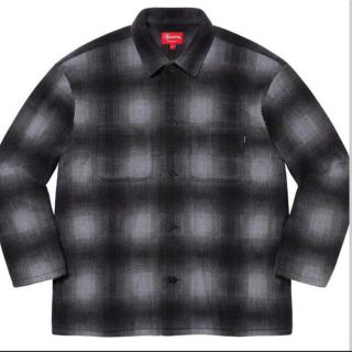 シュプリーム(Supreme)のsupreme Shadow Plaid Fleece Shirt シュプリーム(シャツ)