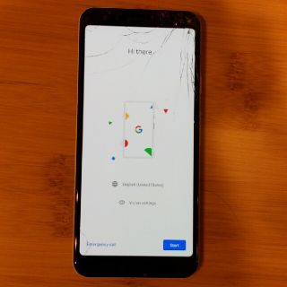 Google Pixel - 【値下げ】Pixel 3a 64 GB SIMフリー ジャンクの通販 ...