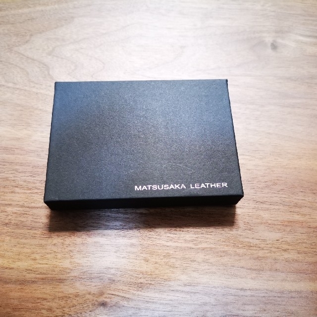 新品・未使用】松阪レザー パスケース 松阪レザー パスケース