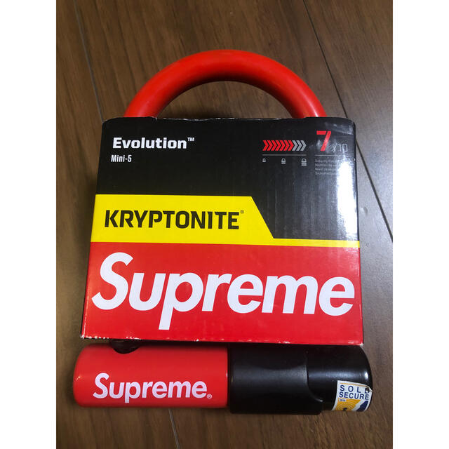 Supreme U字ロック 新品未使用 自転車 KRYPTONITE