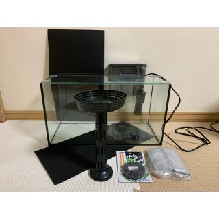 【coco様専用】45cmスリム水槽セット【オマケ付き】(アクアリウム)