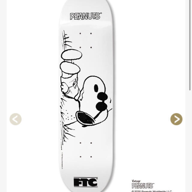 FTC x PEANUTS DECK - 8inch