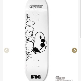 エフティーシー(FTC)のFTC x PEANUTS DECK - 8inch(スケートボード)