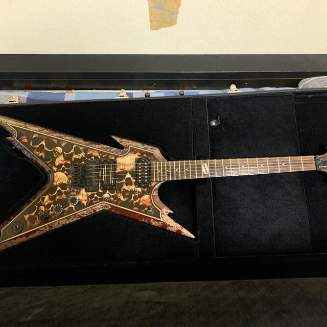 dean razor back skull ディーン レイザーバック スカル - エレキギター