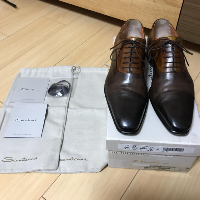 Santoni(サントーニ)のサントーニ　革靴 メンズの靴/シューズ(ドレス/ビジネス)の商品写真