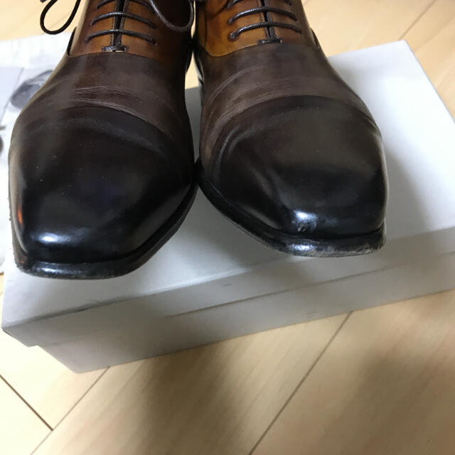 Santoni(サントーニ)のサントーニ　革靴 メンズの靴/シューズ(ドレス/ビジネス)の商品写真