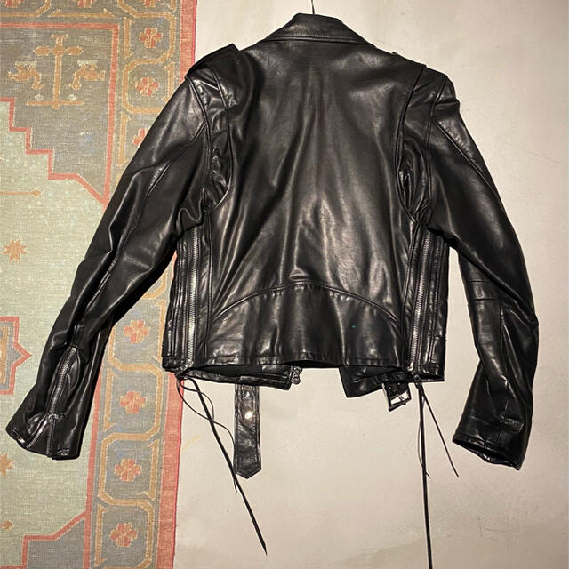 アミリ　ライダース　69_専用 メンズのジャケット/アウター(ライダースジャケット)の商品写真