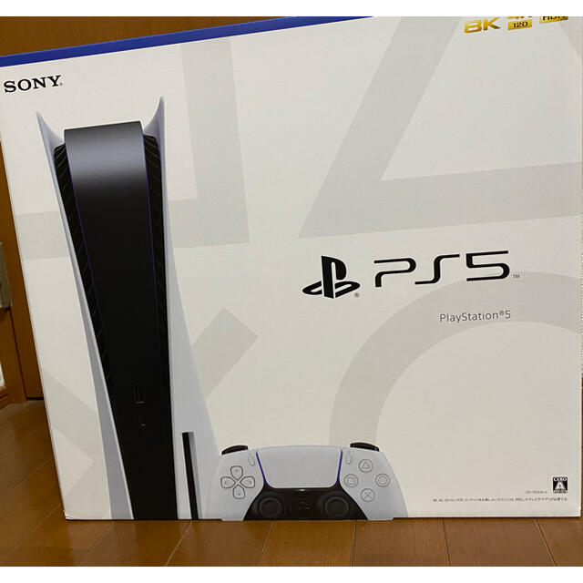 SONY PlayStation 5 本体 新品未開封 PS5