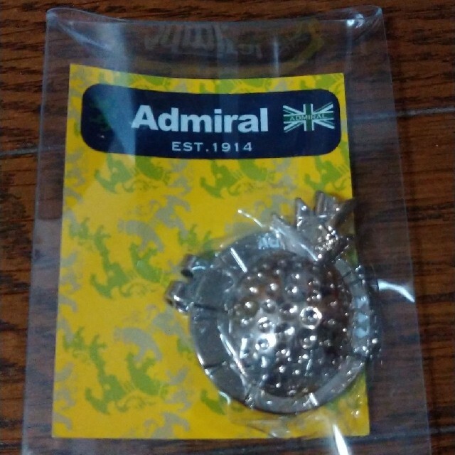 Admiral(アドミラル)のアドミラルマグネット式クリップマーカー スポーツ/アウトドアのゴルフ(その他)の商品写真