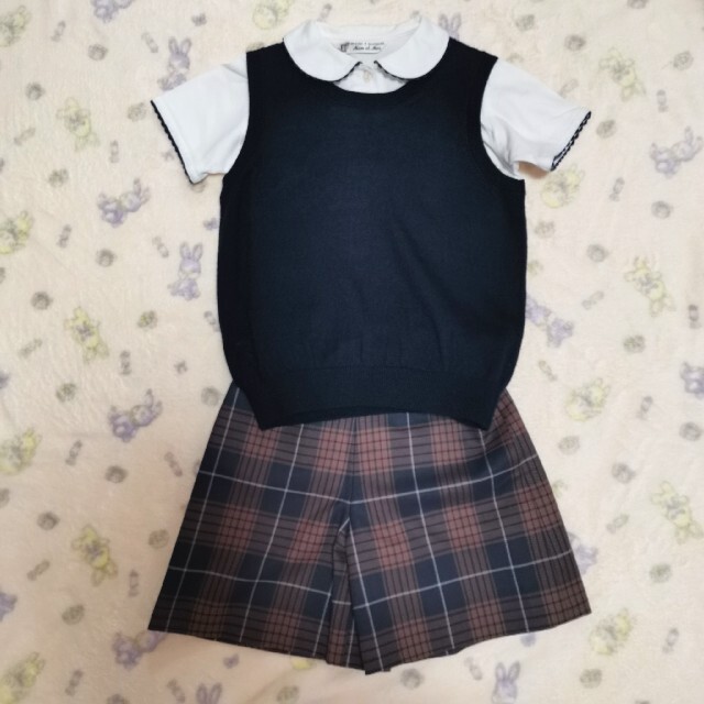 日本限定モデル】 荻窪 アトリエ七里先生 小学生受験用 キュロット