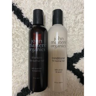 ジョンマスターオーガニック(John Masters Organics)のjohn master ジョンマスターオーガニック シャンプー コンディショナー(シャンプー/コンディショナーセット)