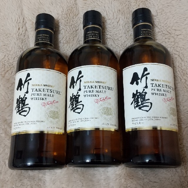 rigawaさん専用です。竹鶴3本 hotelvillaespanola.com