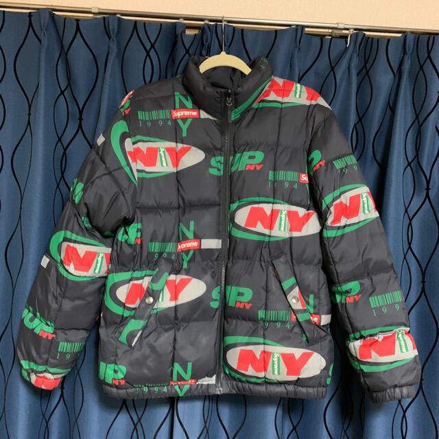 18AW Supreme NY Reversible Puffy jacket