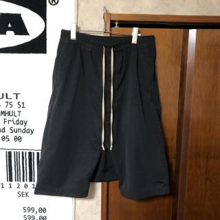 リックオウエンス(Rick Owens)のrickowens サルエルpods(サルエルパンツ)