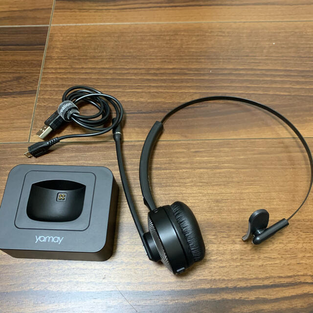 Yamay M98 Bluetooth ヘッドセット スマホ/家電/カメラのオーディオ機器(ヘッドフォン/イヤフォン)の商品写真