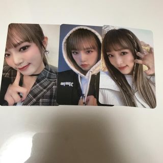 IZ*ONE izone アイズワン チェイェナ イェナ トレカ セット 生写真(アイドルグッズ)