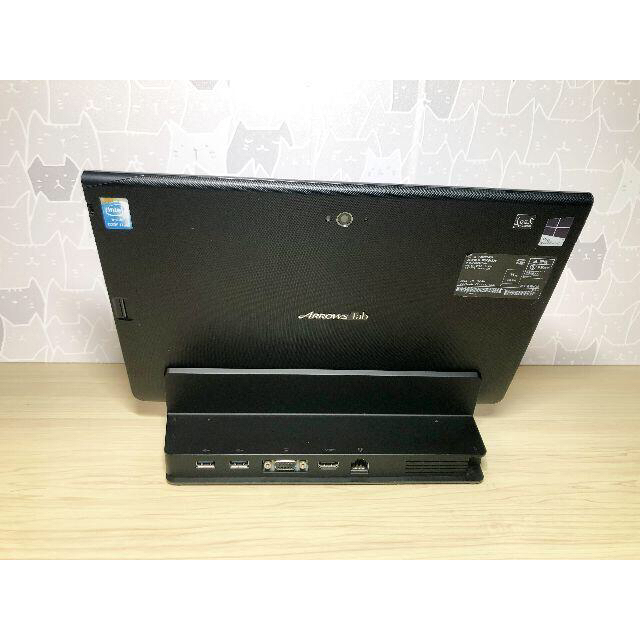 ARROWS Q704/H Core i7-4600U/SSD/8G/OfficタブレットPC