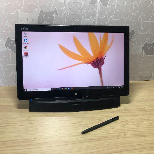 ARROWS Q704/H Core i7-4600U/SSD/8G/OfficタブレットPC