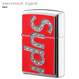 シュプリーム(Supreme)のSupreme Swarovski® Zippo シュプリーム ジッポ(タバコグッズ)