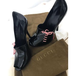 グッチ(Gucci)の緊急値下げ☆GUCCI☆パンプス　22.5cm(ハイヒール/パンプス)