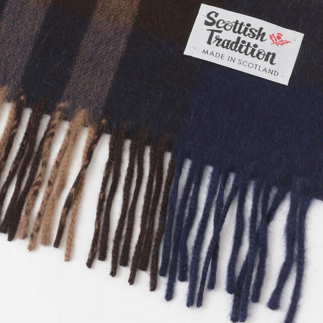 URBAN RESEARCH DOORS(アーバンリサーチドアーズ)のSCOTTISH TRADITION　WOVEN SCARF メンズのファッション小物(マフラー)の商品写真