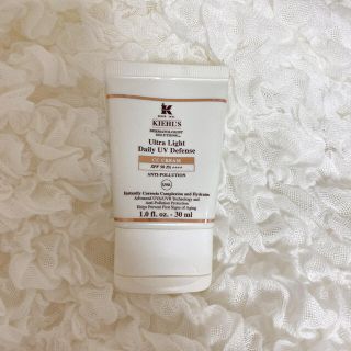 キールズ(Kiehl's)のキールズ　DS UVディフェンス　CCクリーム　日焼け止め乳液・化粧下地(日焼け止め/サンオイル)