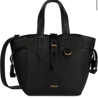 フルラ(Furla)のFURLA ミニトートバック ブラック(トートバッグ)