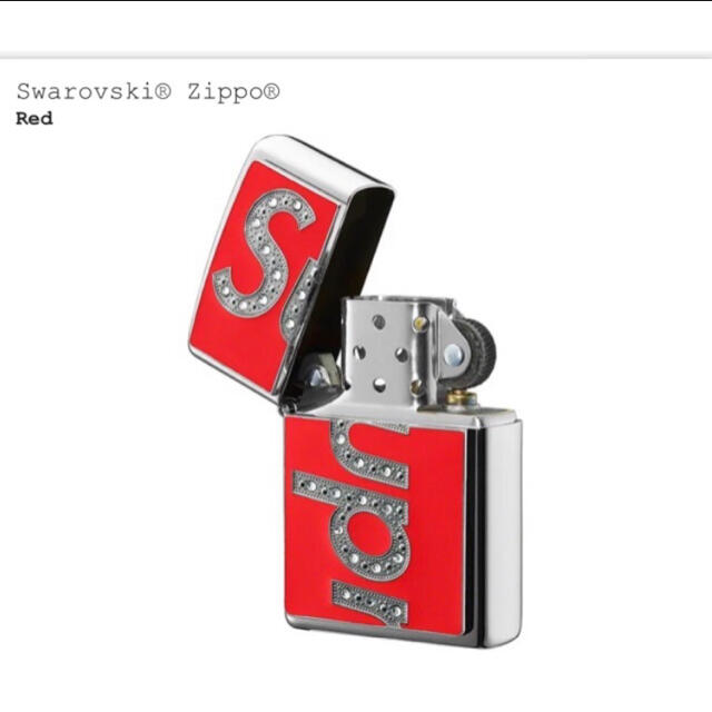 Supreme Swarovski® Zippo® シュプリーム ジッポ