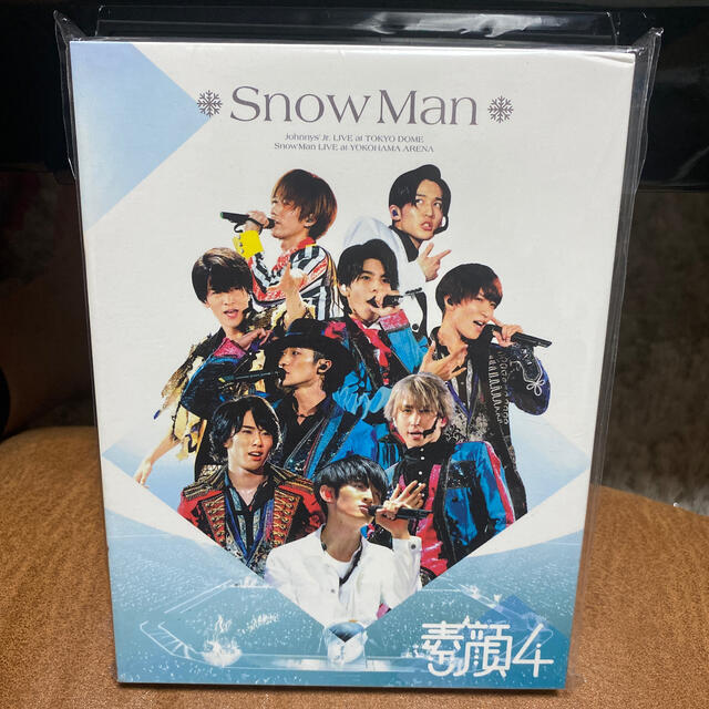 DVD/ブルーレイ素顔４ Snow Man