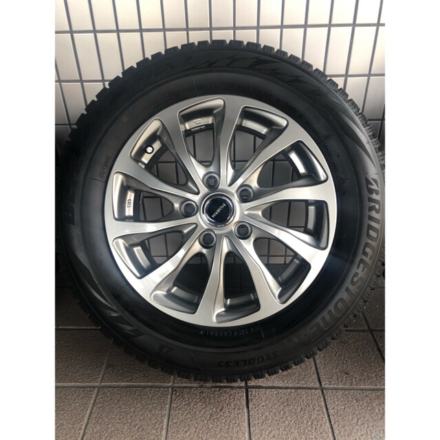 メガポンタスさま専用　195/65R15ブリザックVRX2  2018年