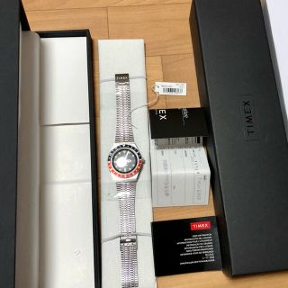 タイメックス(TIMEX)の【三連休特価】TIMEX Q COKE BLACK RED(腕時計(アナログ))