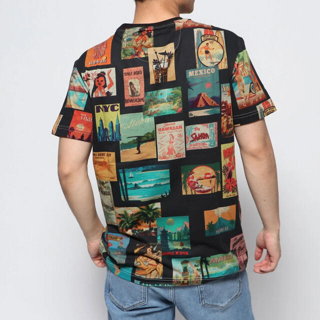 DESIGUAL(デシグアル)の新品✨タグ付き♪デシグアル　メンズ　Tシャツ　M or XL  送料無料‼️ メンズのトップス(Tシャツ/カットソー(半袖/袖なし))の商品写真
