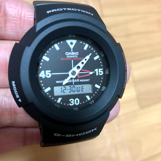 3900【最終値下】カシオ 腕時計 G-SHOCK ブラック AW500E1EJF