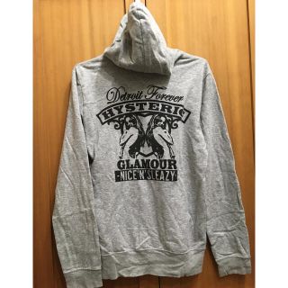 ヒステリックグラマー(HYSTERIC GLAMOUR)のHYSTERIC GLAMOUR ヒステリックグラマー　パーカー(パーカー)